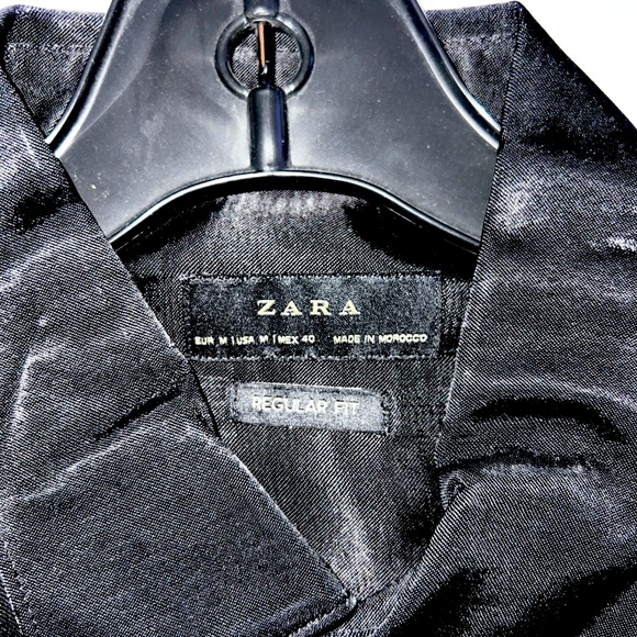 Satin ruffle shirt - Picture 3 of 3